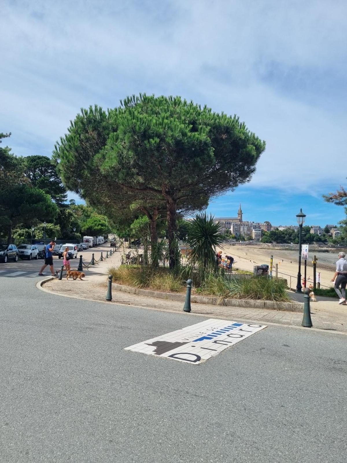 Havre De Paix Du Prieure Spacieux Et Lumineux A 2 Min De La Plage Dinard Exterior foto